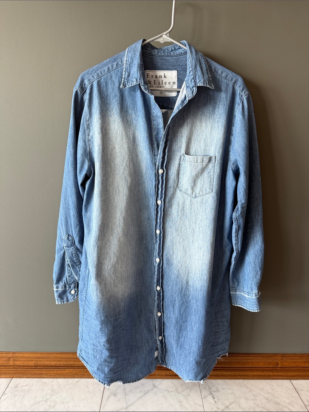 FRANK & EILEEN Famous Denim Mary Shirtdress